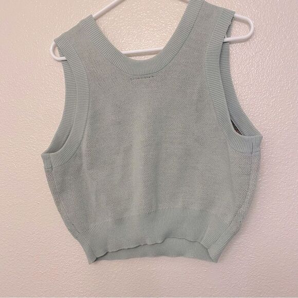 Hot Topic Sweet Society Mushroom & Snail Crop Tank Top vest graphic crew knit XL - Picture 3 of 8